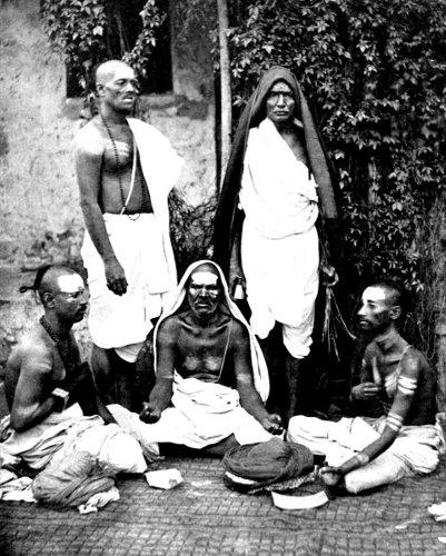 GROUP OF PRESENT-DAY BRAHMANS