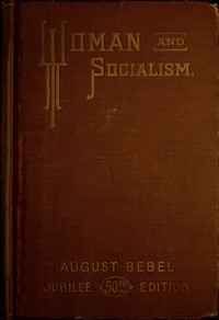 Woman and Socialism书籍封面