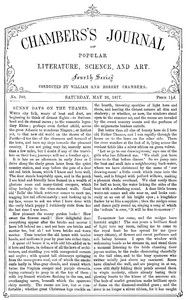 Chambers's Journal of Popular Literature, Science, and Art, No. 700