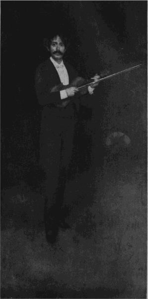 PORTRAIT OF PABLO SARASATE