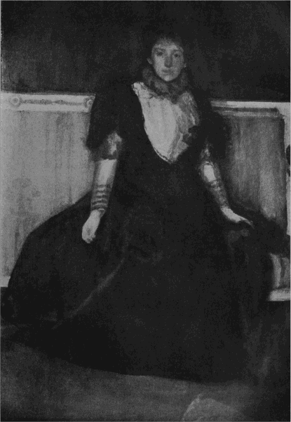 PORTRAIT OF MRS. WALTER SICKERT