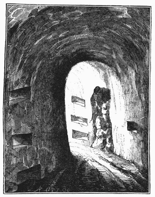 Illustration: Fig. 5.—Interior of Corridor.