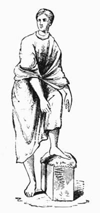 Illustration: Fig. 70.—Moses on Mount Horeb.