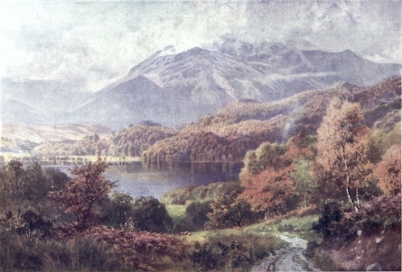 LOCH ACHRAY AND BEN VENUE, PERTHSHIRE