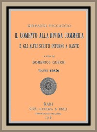 Il Comento alla Divina Commedia, e gli altri scritti intorno a Dante, vol. 3