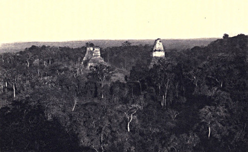 View from the great temple