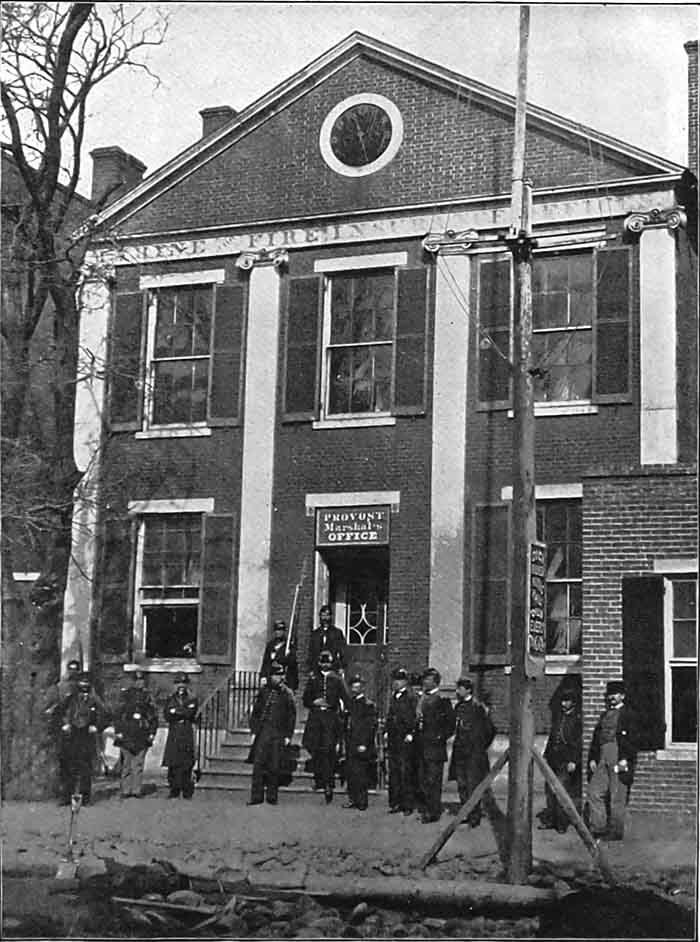 PROVOST-MARSHAL'S OFFICE, ALEXANDRIA, VA.