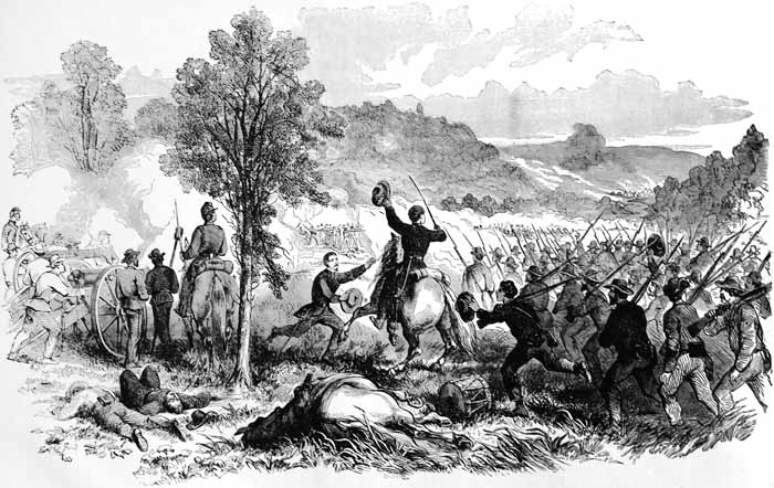 BATTLE OF WILSON'S CREEK