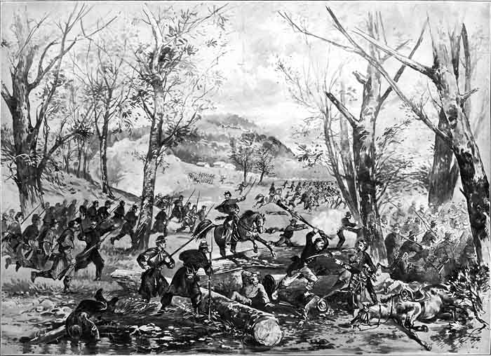 BATTLE OF MILL SPRINGS