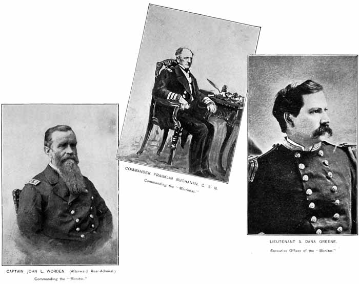 JOHN L. WORDEN, FRANKLIN BUCHANAN, AND S. DANA GREENE