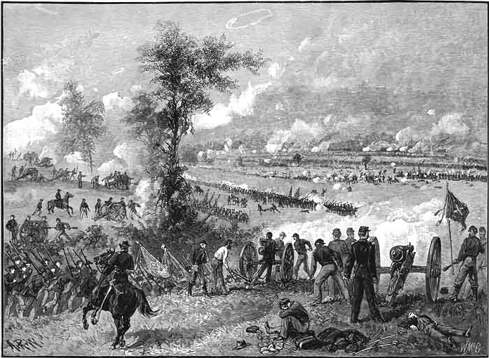 BATTLE OF MALVERN HILL