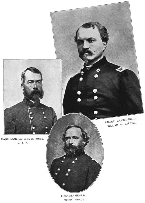 SAMUEL JONES, WILLIAM W. AVERELL, AND HENRY PRINCE