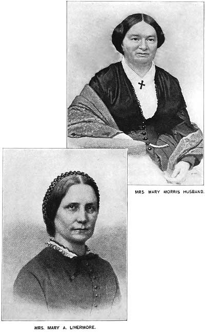 MARY A. LIVERMORE AND MARY MORRIS HUSBAND