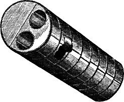 boiler showing line of fracture