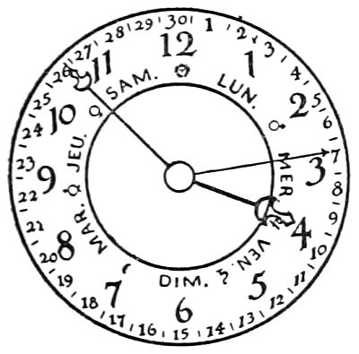 CALENDAR CLOCK