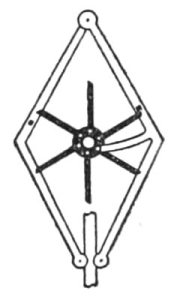 six legged gravity escapement