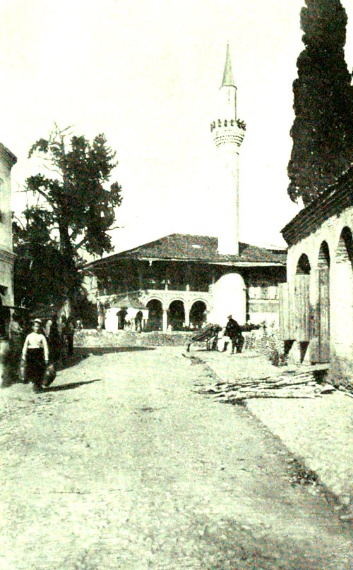 Mosquée Tirana.