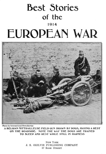 Best Stories of the 1914 EUROPEAN WAR