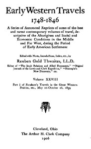 Farnham's Travels in the Great Western Prairies, etc., part 1, May 21-October 16, 1839