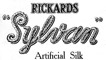 Rickards "Sylvan" Artificial silk