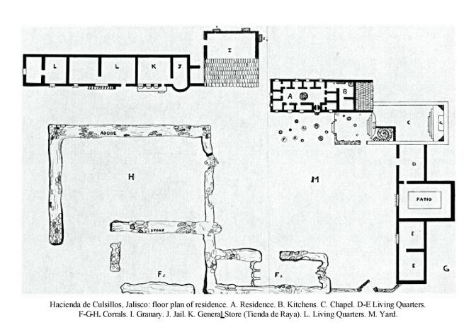 The Project Gutenberg E-text of The Haciendas of Mexico, by Paul 