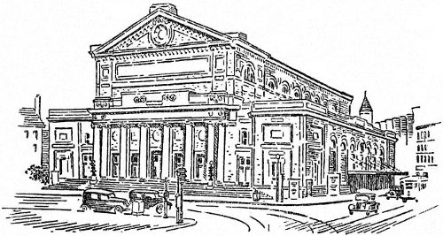 SYMPHONY HALL