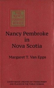 Nancy Pembroke in Nova Scotia