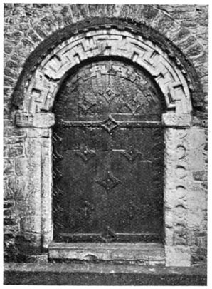 North Door, Faringdon Church