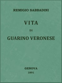 Vita di Guarino Veronese