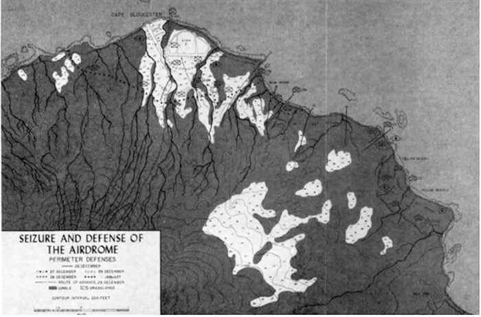 SEIZURE AND DEFENSE OF THE AIRDROME