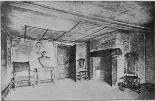 Image not available for display: Room in Shakespeare’s Home, Stratford.