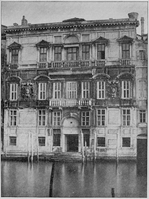 Image not available for display: Lord Byron’s Palace, Venice.