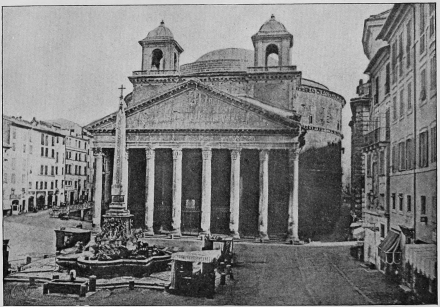 Image not available for display: Pantheon, Rome.