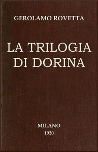 La trilogia di Dorina: Commedia in 3 atti