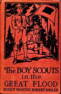 The Boy Scouts in the Great Flood图书封面