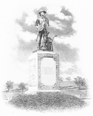 THE MINUTE-MAN.  FRENCH’S FIRST STATUE.