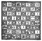 Checkered Game of Life board
