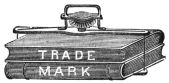 Book clamp with TRADE MARK