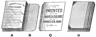PATENTED MARCH 28, 1882 MARCH 23, 1886