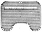 lapboard ruler side