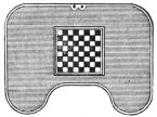 lapboard checkers side