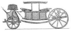 PLATE 23. THE FIRST LANDAU, (FROM AN OLD DRAWING).