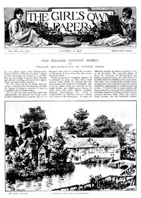 The Girl's Own Paper, Vol. XX, No. 981, October 15, 1898