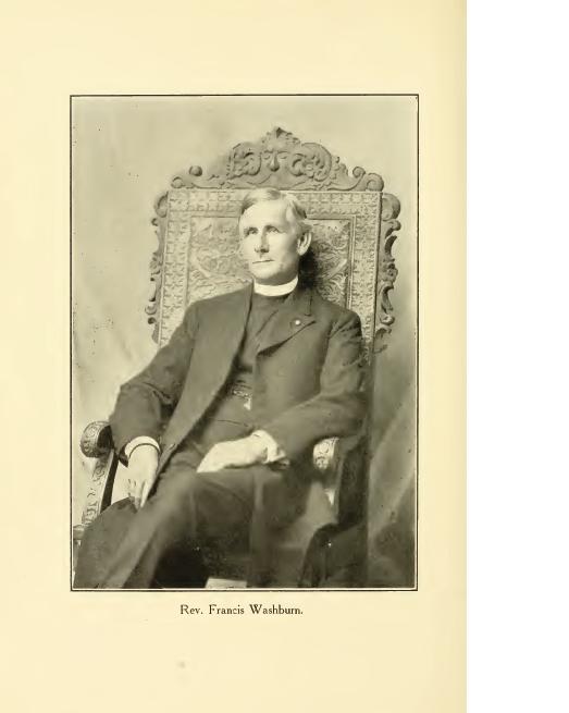 Rev. Francis Washburn.