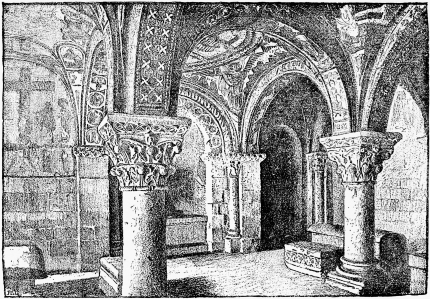 THE INTERIOR OF SAN ISIDORA, WITH TOMBS OF KINGS.