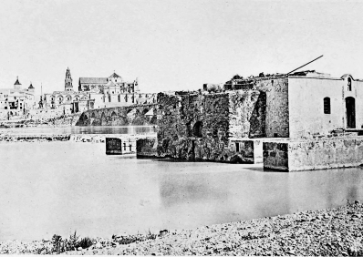 Moorish Mills in the Guadalquivir, at Cordova.
