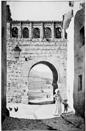 A MOORISH GATEWAY.  (Burgos.)