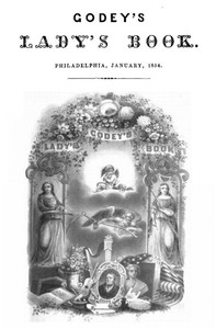 Godey's Lady's Book, Vol. 48, January, 1854