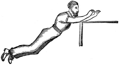 horizontal bar