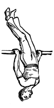 horizontal bar